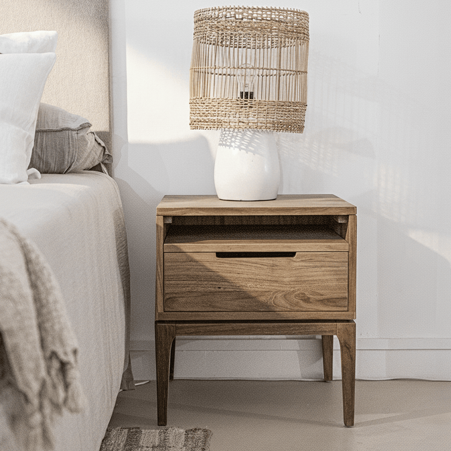 Zoco Home Furniture/Table Lido Bedside Table