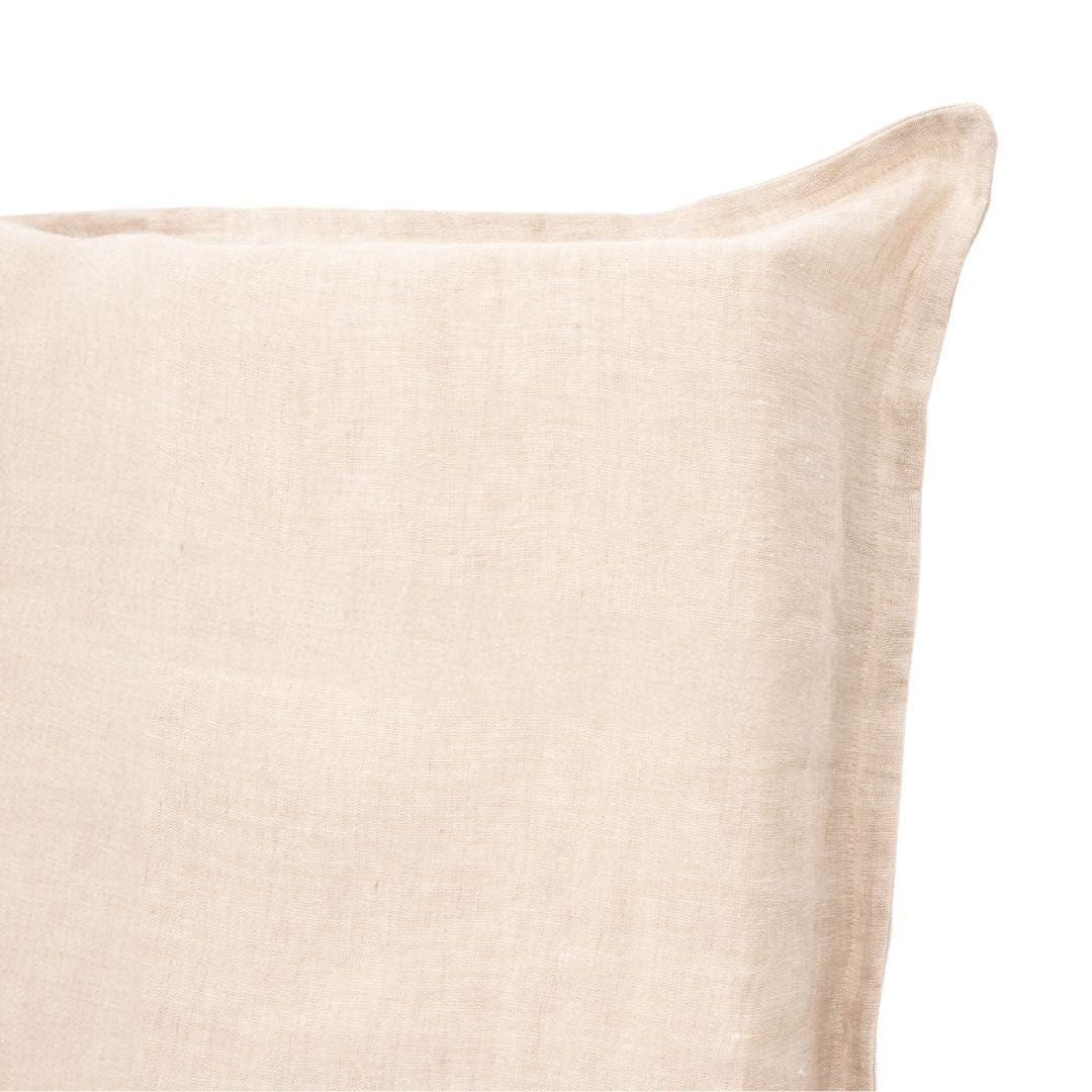 Zoco Home Furniture/Bed Linen and Cotton Headboard | Natural