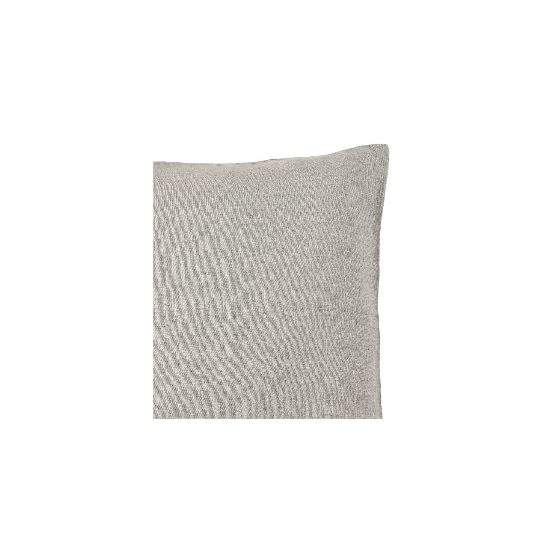 Zoco Home Decor/Textile Linen Cushion Cover | Stonewashed Beton | 40x60cm