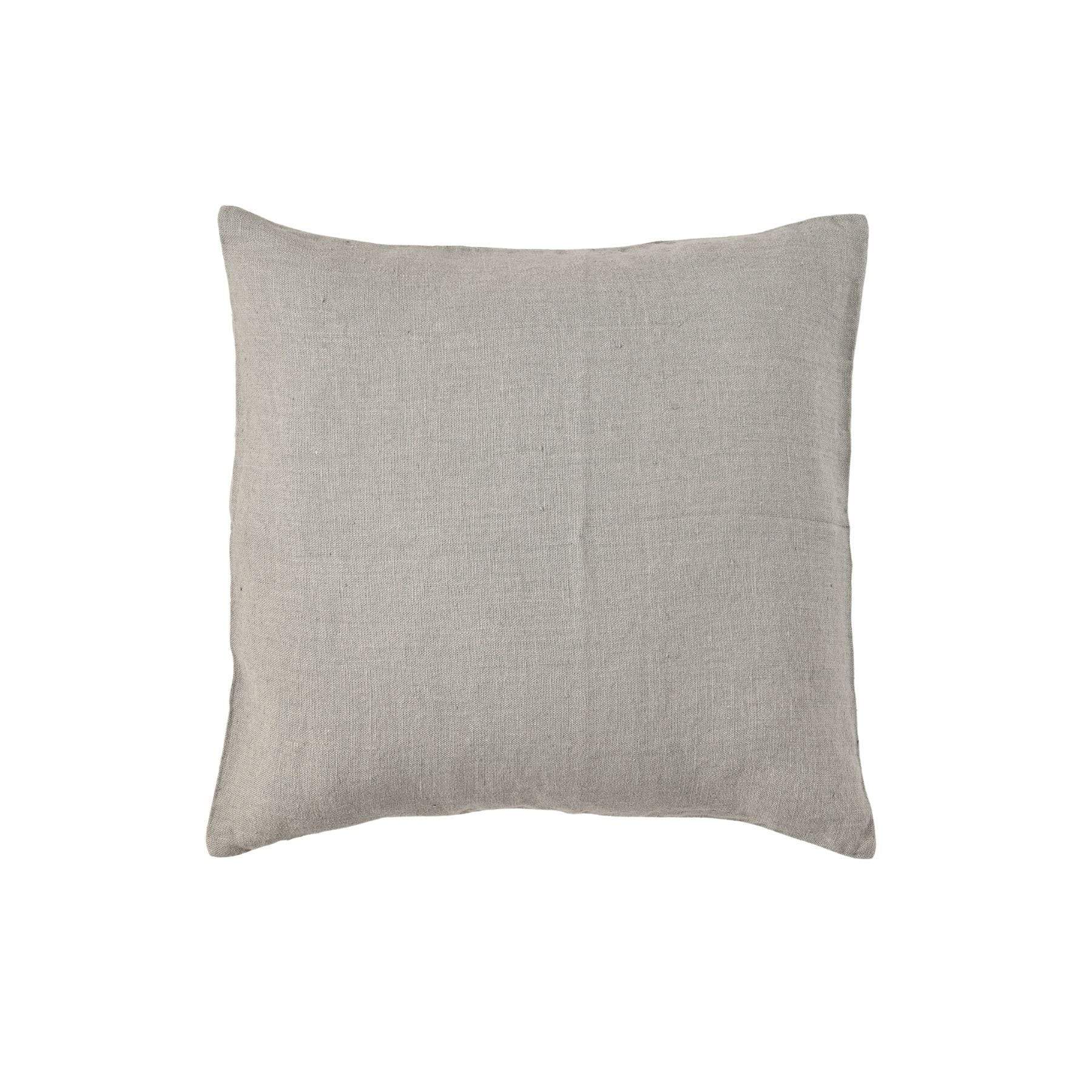 Zoco Home Decor/Textile Linen Cushion Cover | Stonewashed Beton 45x45cm