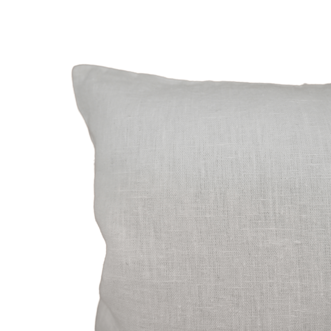 Zoco Home Decor/Textile Linen Cushion Cover | Stonewashed White | 40x60cm
