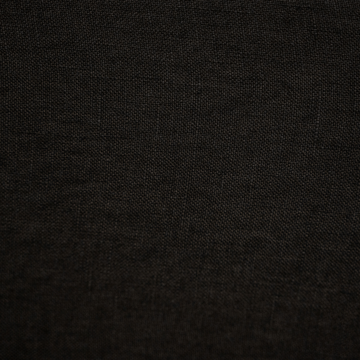 Zoco Home Furniture Linen Headboard Cover | Black
