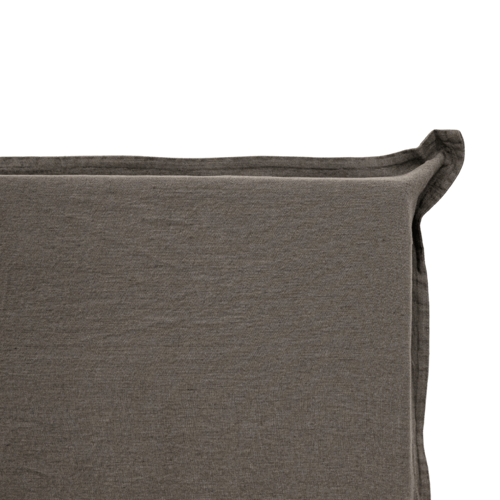 Zoco Home Furniture Linen Headboard Cover | Granit