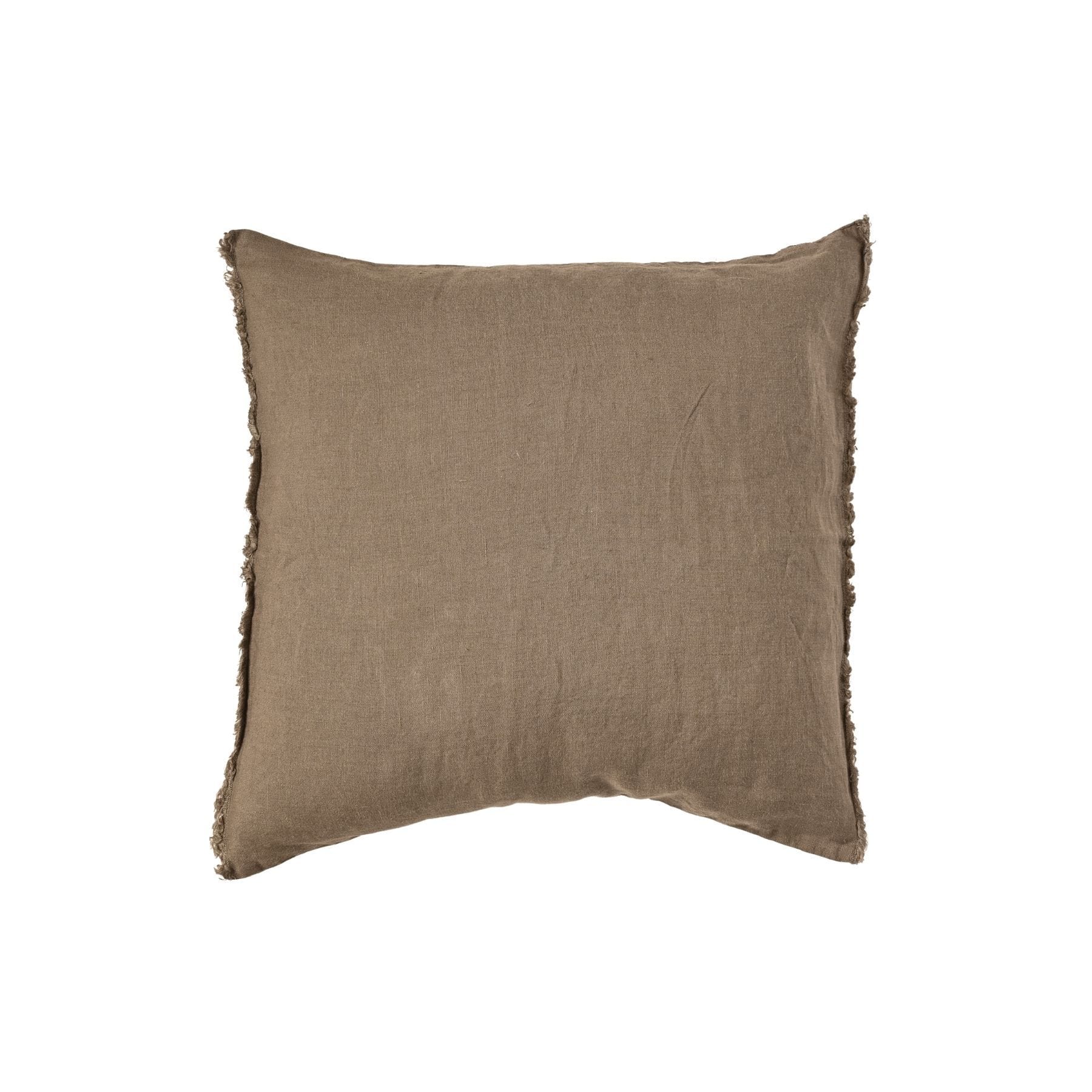 Zoco Home Textiles / Pillows Linen Pillow | Brownie | 45x45cm