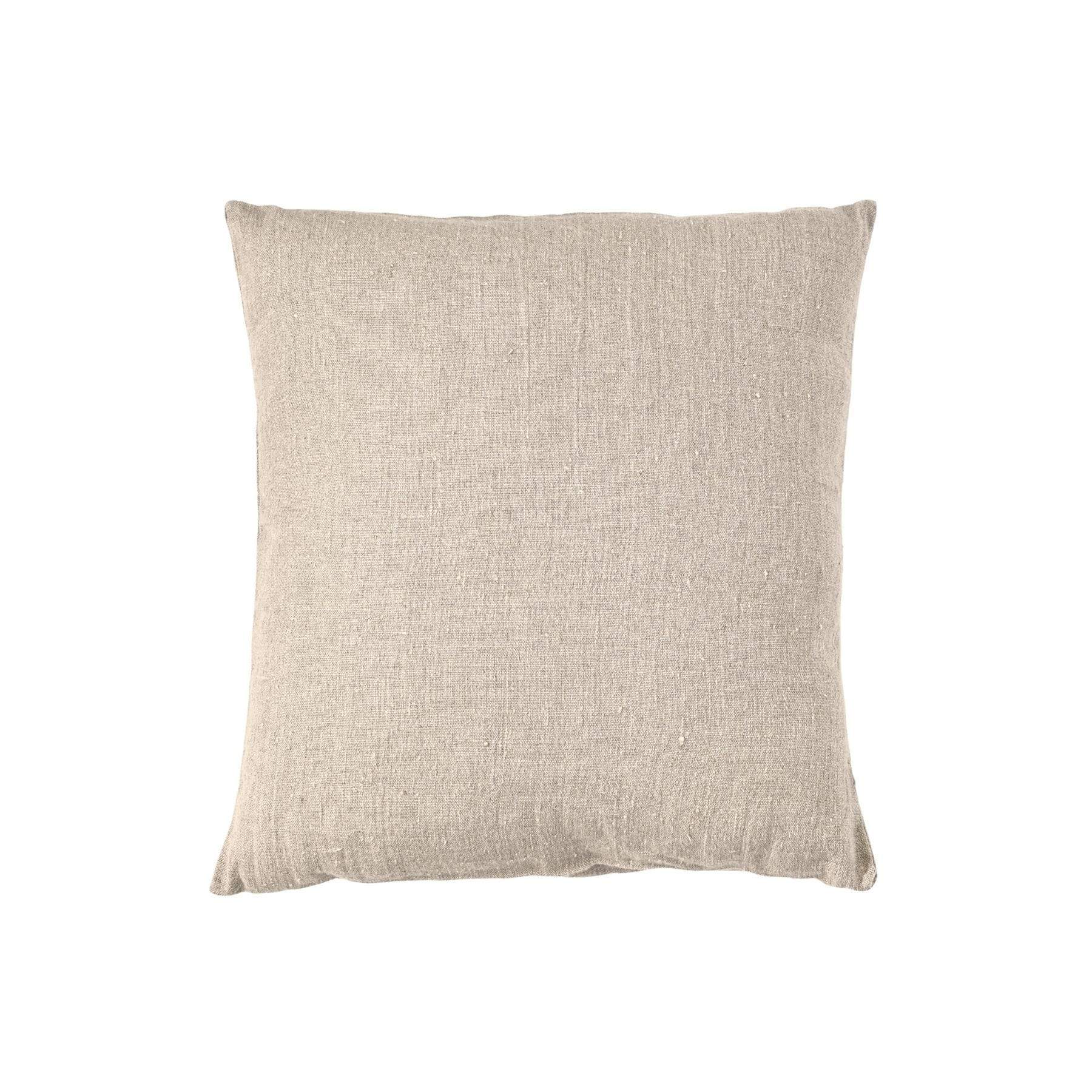 Zoco Home Textiles Linen Pillow | Stonewashed Natural | 45x45cm