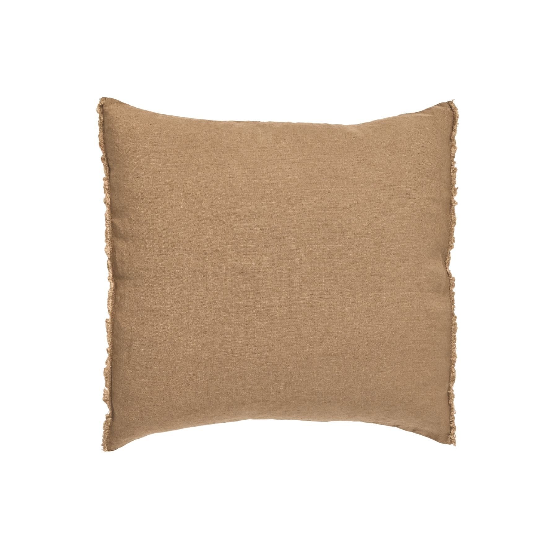 Zoco Home Linen Pillow | Tobacco | 45x45cm
