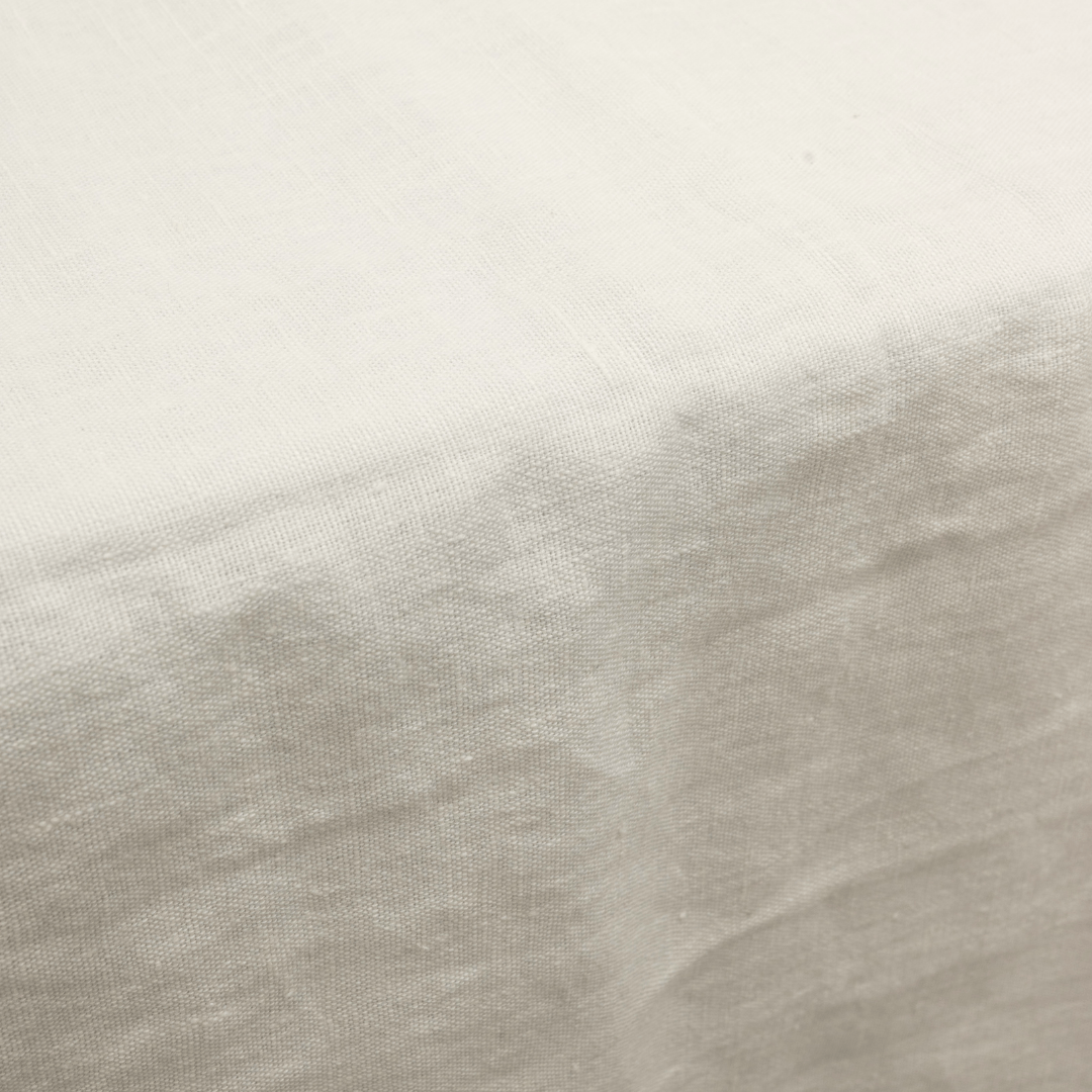 Zoco Home Linen Tablecloth | Ivory 160x350cm