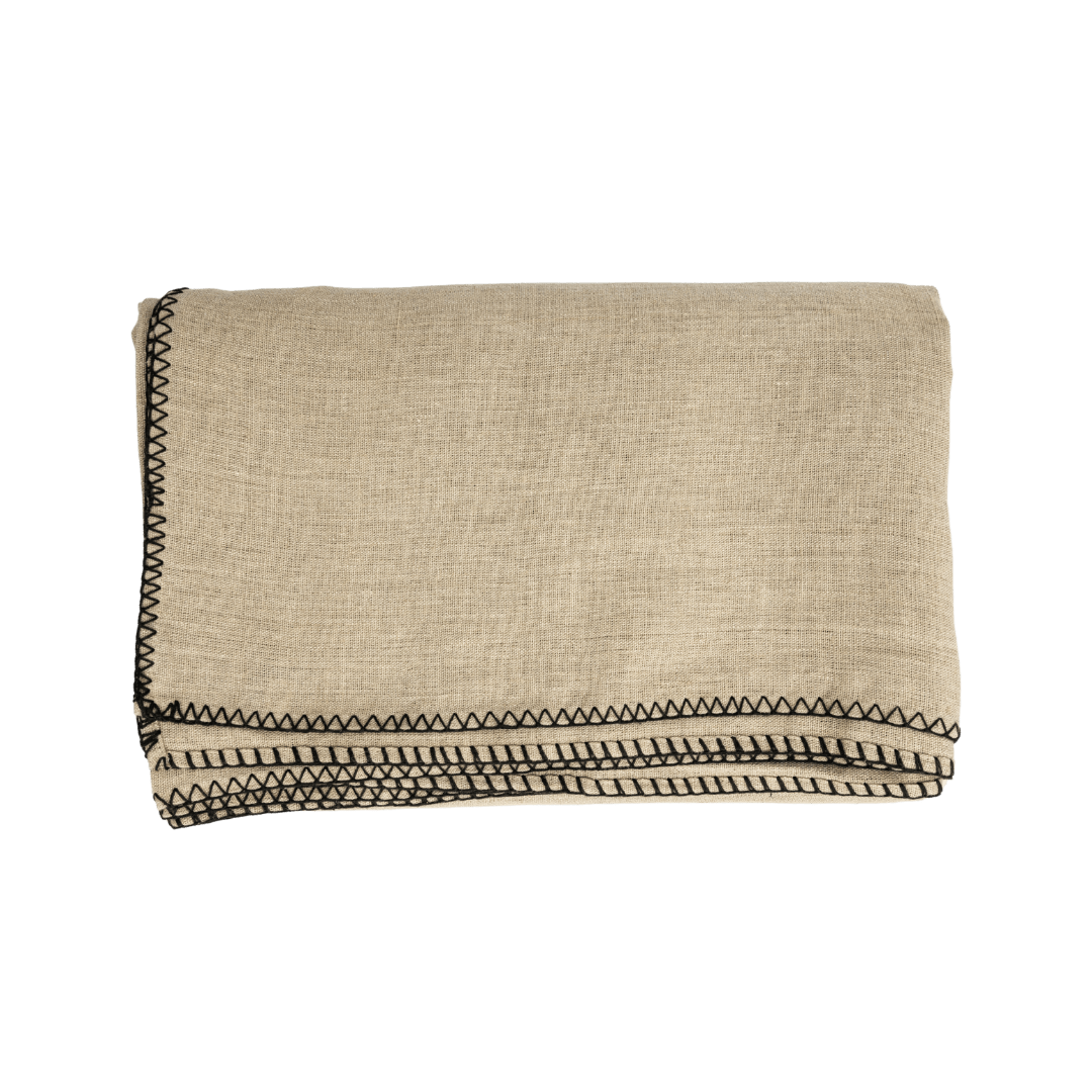 Zoco Home Linen Tablecloth | Natural 160x350cm