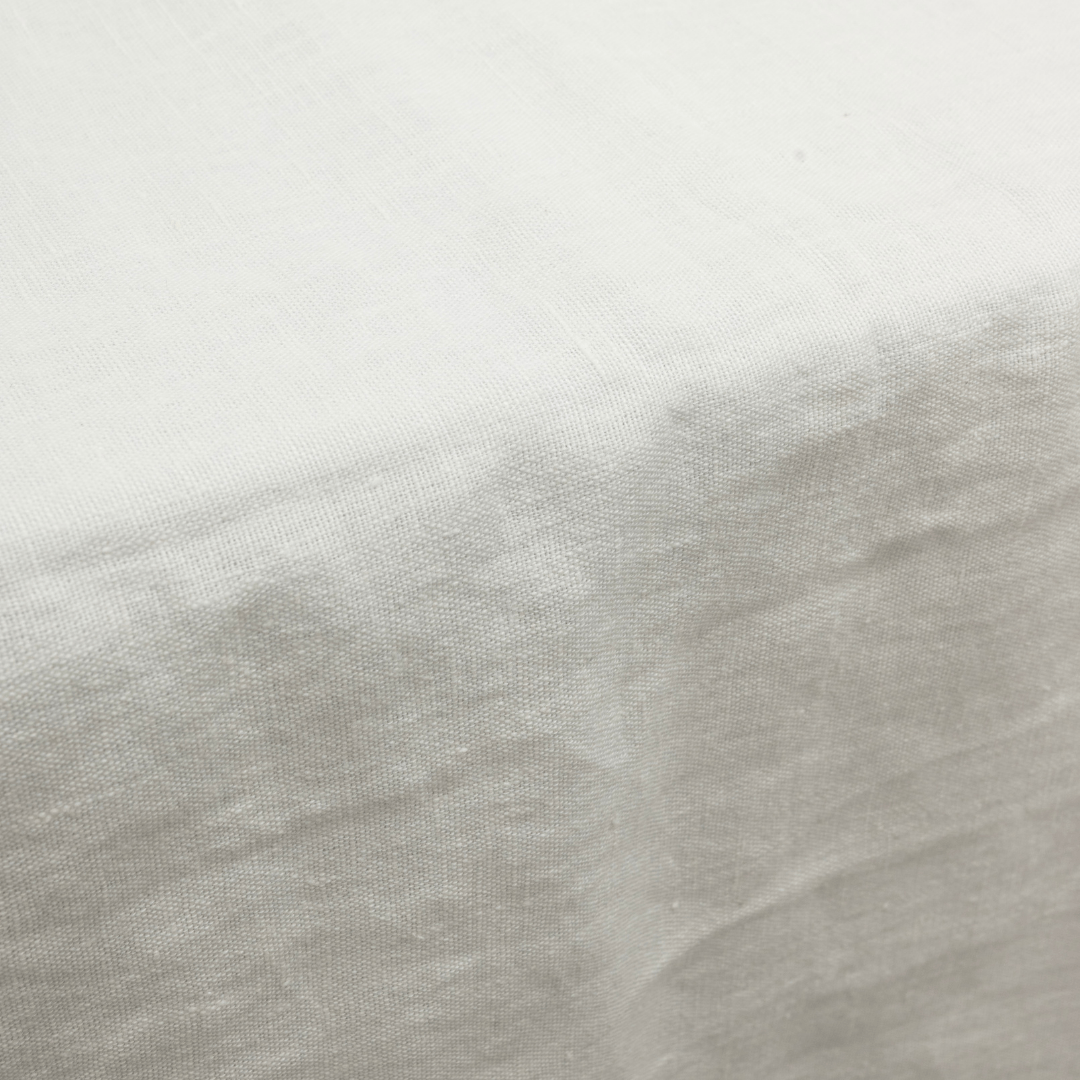 Zoco Home Linen Tablecloth | White 160x350cm
