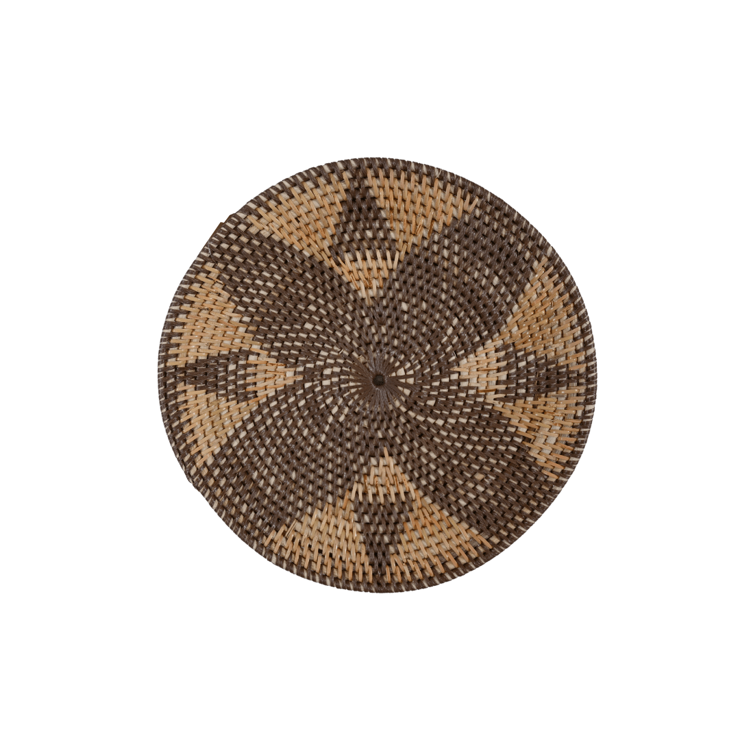 Zoco Home Deko-Korb | Rautenmuster | 30 cm