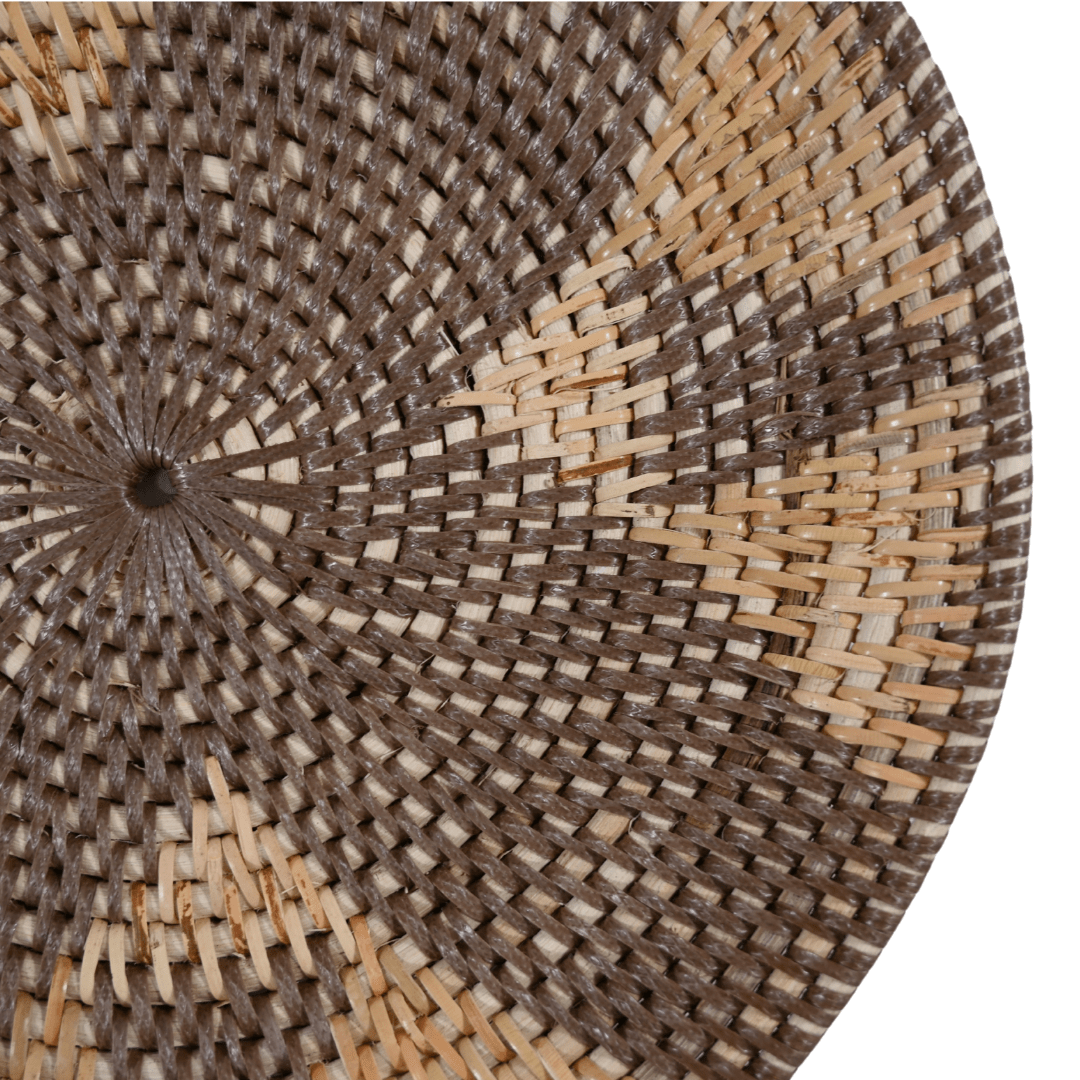 Zoco Home Deko-Korb | Rautenmuster | 30 cm