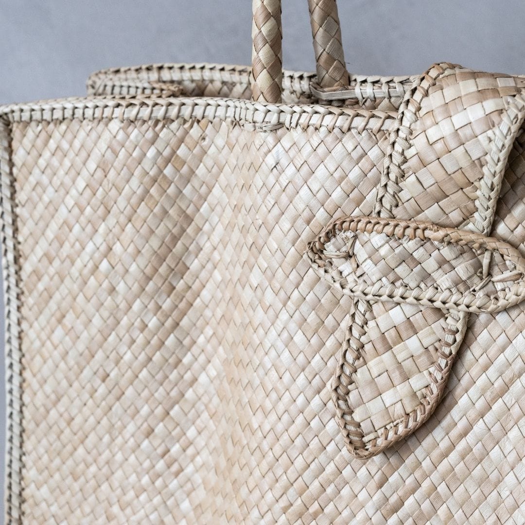 Zoco Home Decor/Accessories Lontar Tote Bag w/ Strap | 50x40cm