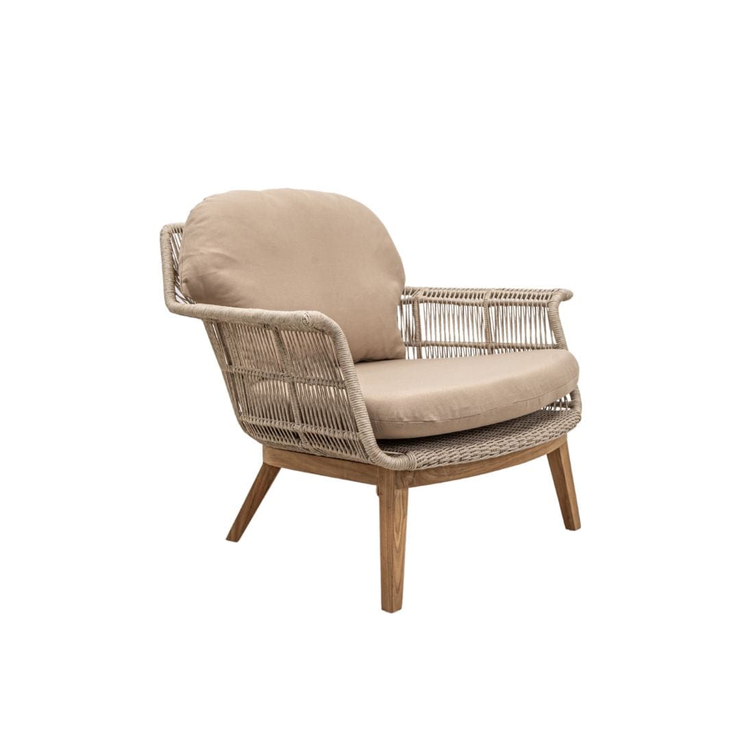 Zoco Home Sofá de exterior Loreta | 98 x 98 x 81 cm