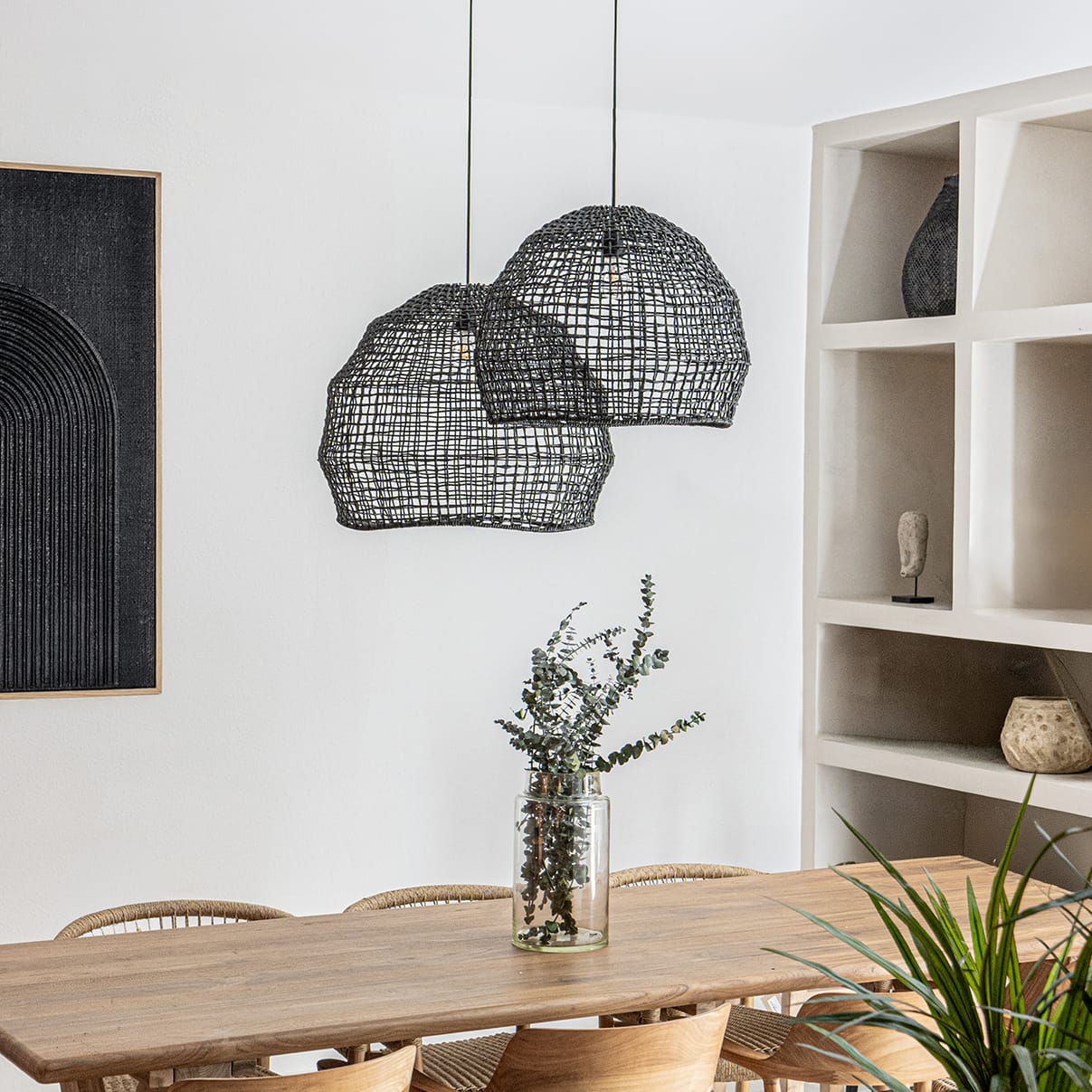 Zoco Home Luma-lampenkap Zwart