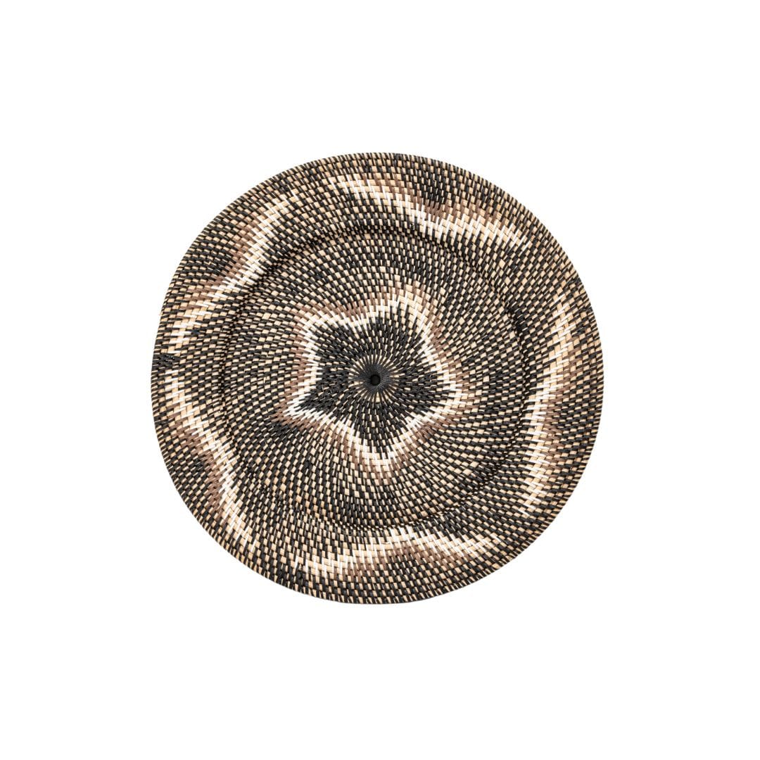 Zoco Home Decor/Accessories Lumos Wall Deco Basket | Black | 50cm