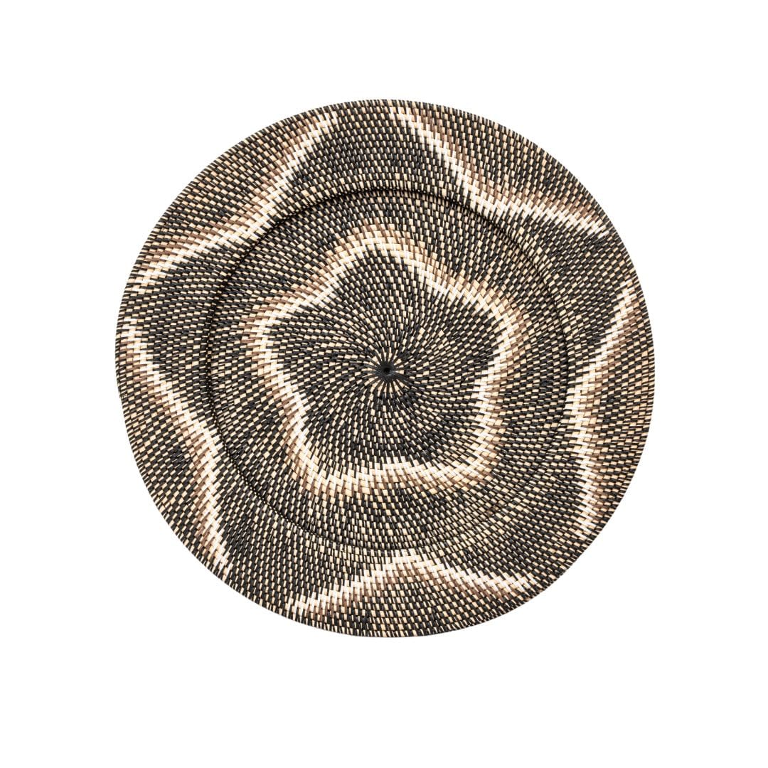 Zoco Home Decor/Accessories Lumos Wall Deco Basket | Black | 60cm