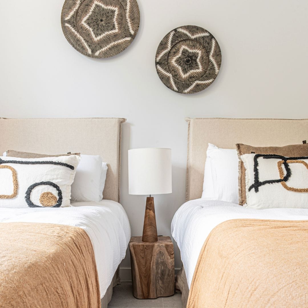 Zoco Home Decor/Accessories Lumos Wall Deco Basket | Brown | 40cm