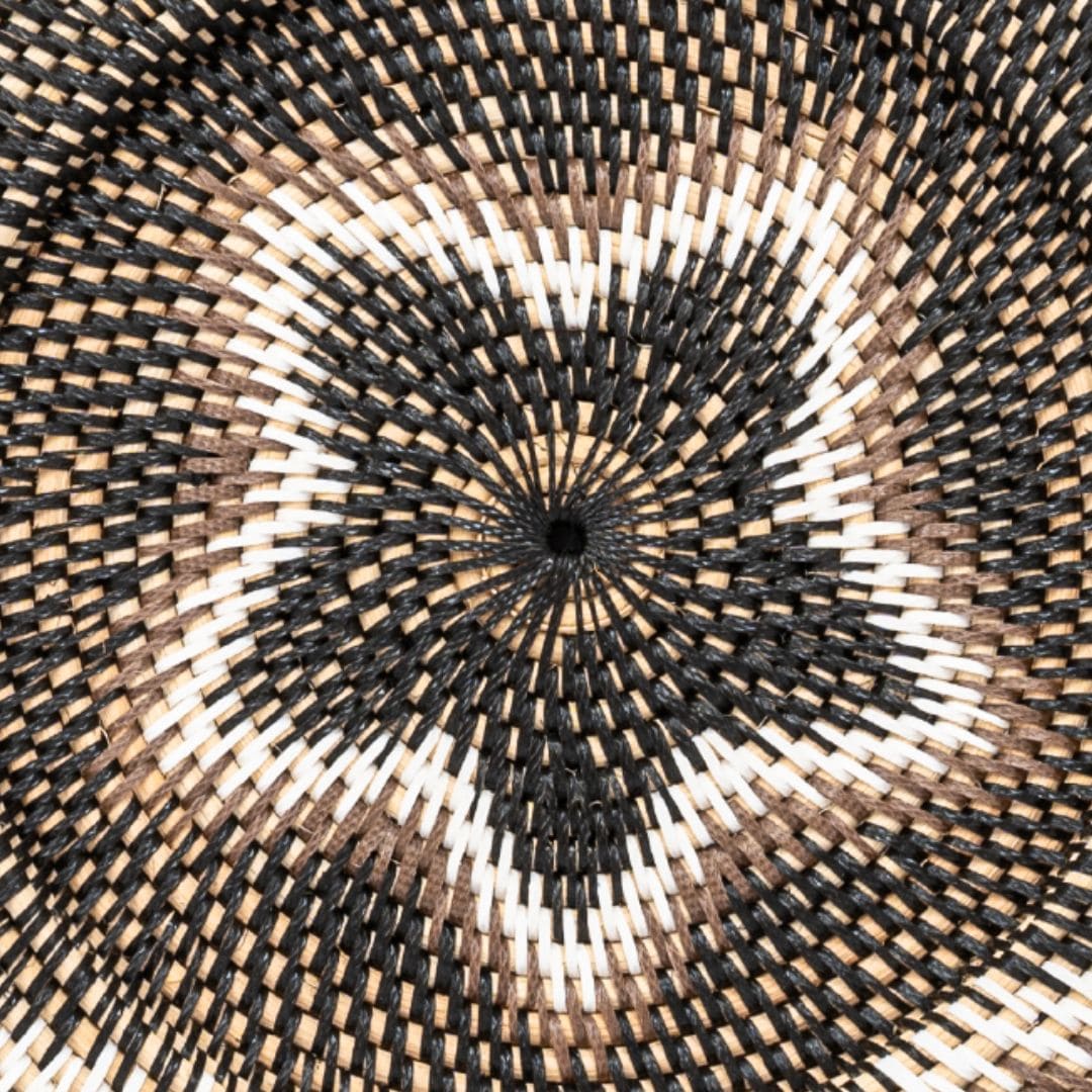 Zoco Home Decor/Accessories Lumos Wall Deco Basket | Brown | 40cm