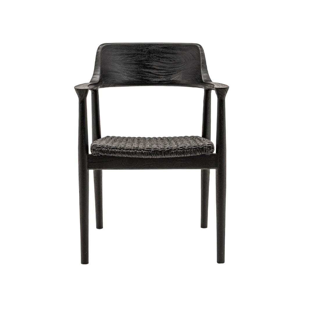 Zoco Home Outdoor/Chair/Dining Lyra Dining Chair | Black