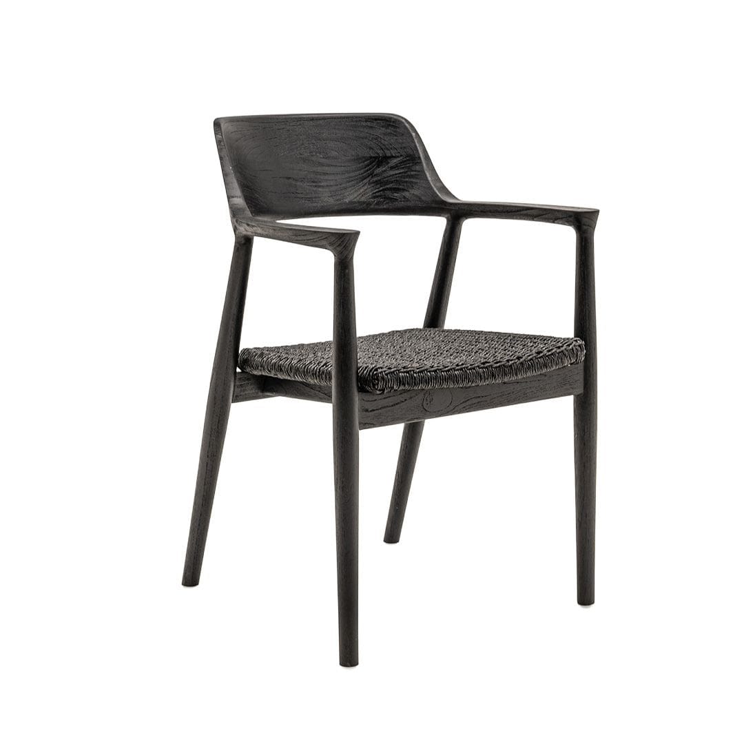 Zoco Home Outdoor/Chair/Dining Lyra Dining Chair | Black