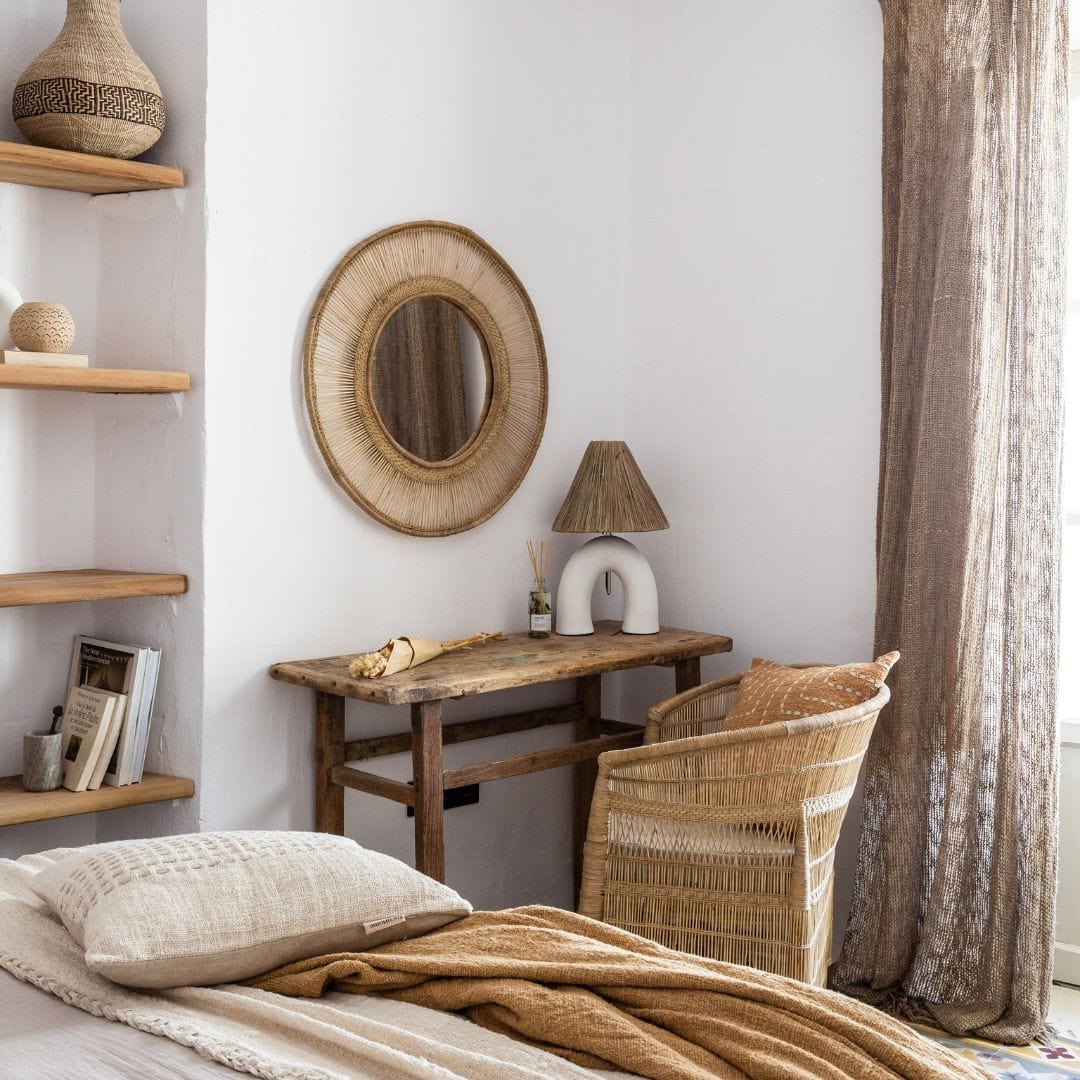 Zoco Home Furniture/Chair Malawi Chair | Natural