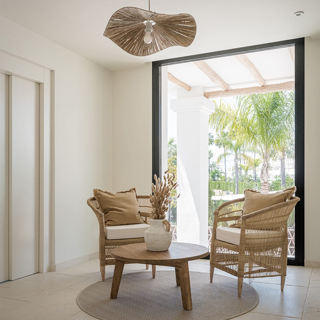 Zoco Home Malawi-Stuhl | Natur