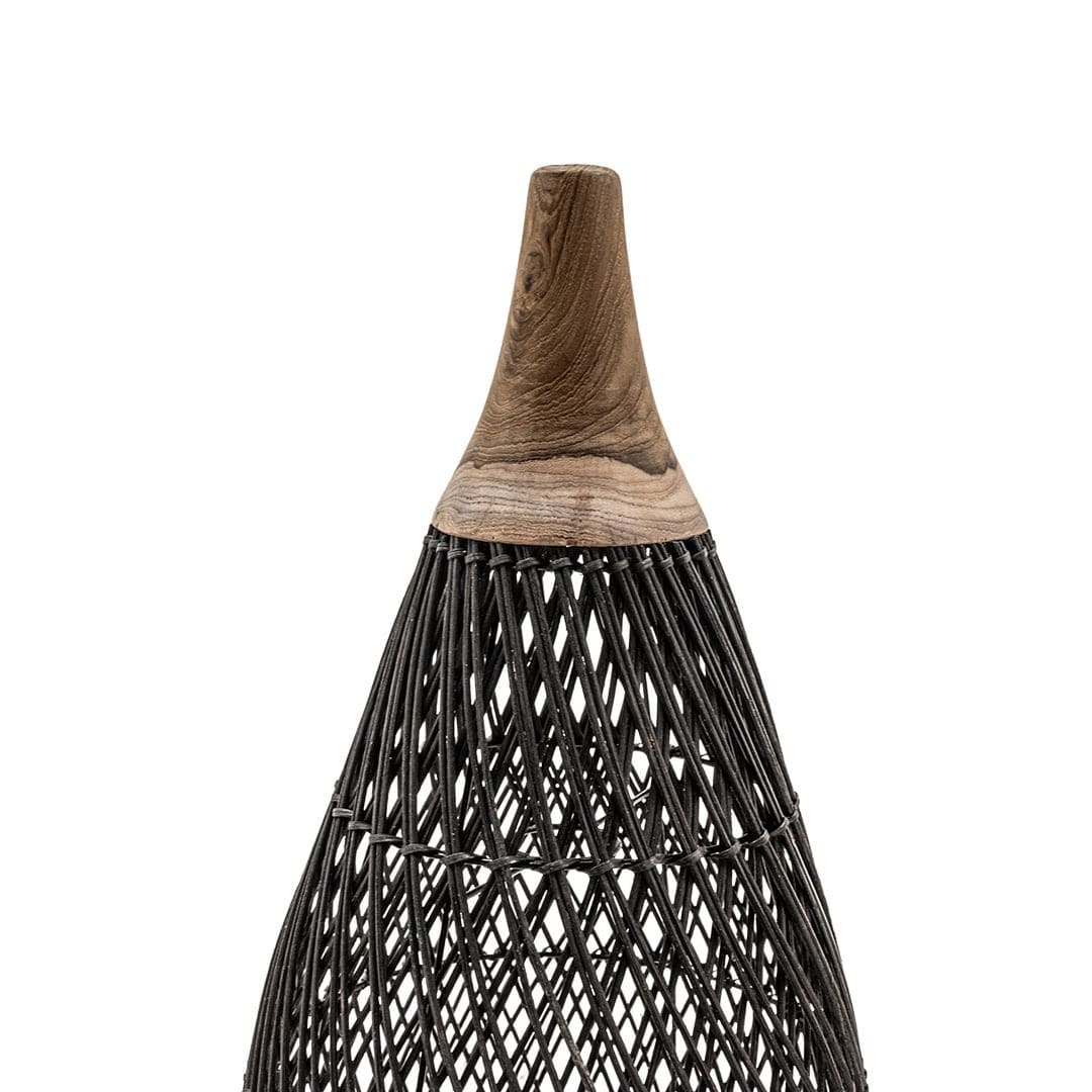 Zoco Home Decor/Lighting Mallorca Ceiling Lamp | Black | 25cm