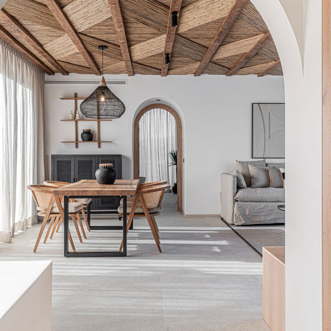 Zoco Home Decor/Lighting/Ceiling Lighting Mallorca Ceiling Lamp | Black | 60cm