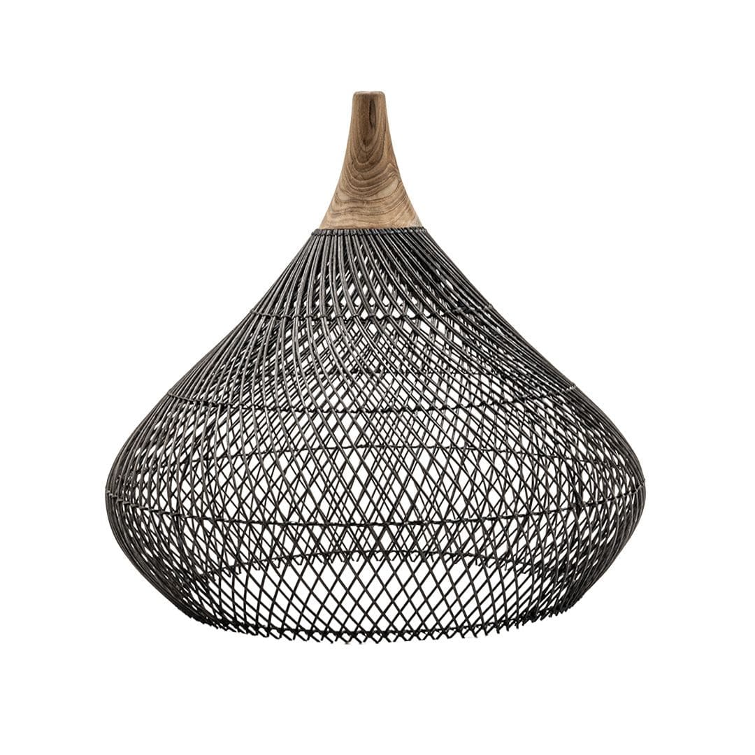 Zoco Home Decor/Lighting/Ceiling Lighting Mallorca Ceiling Lamp | Black | 60cm