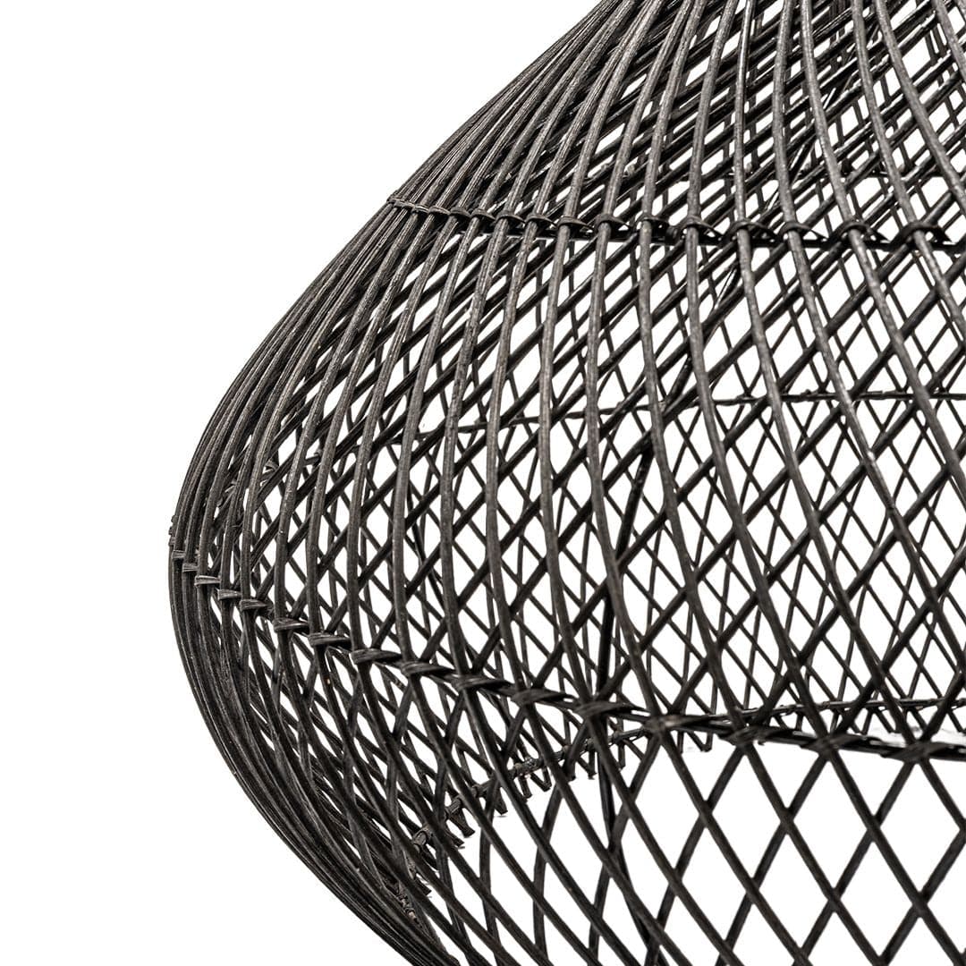 Zoco Home Decor/Lighting/Ceiling Lighting Mallorca Ceiling Lamp | Black | 60cm