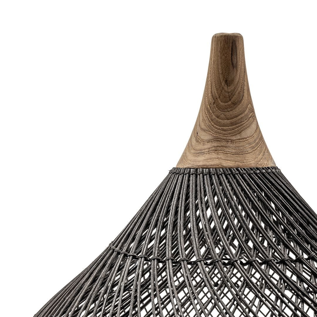 Zoco Home Decor/Lighting/Ceiling Lighting Mallorca Ceiling Lamp | Black | 60cm