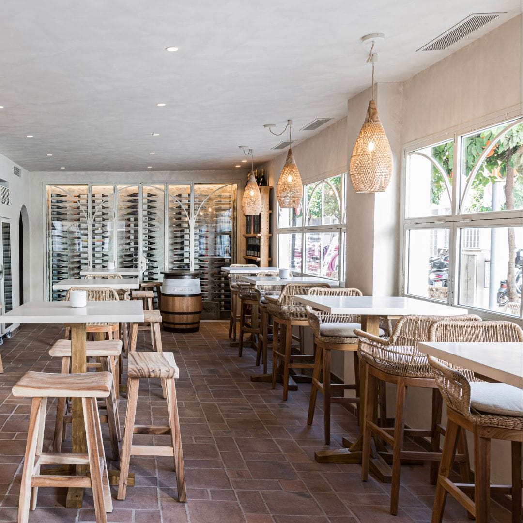 Zoco Home Decor/Lighting Mallorca Ceiling Lamp | Natural | 25cm