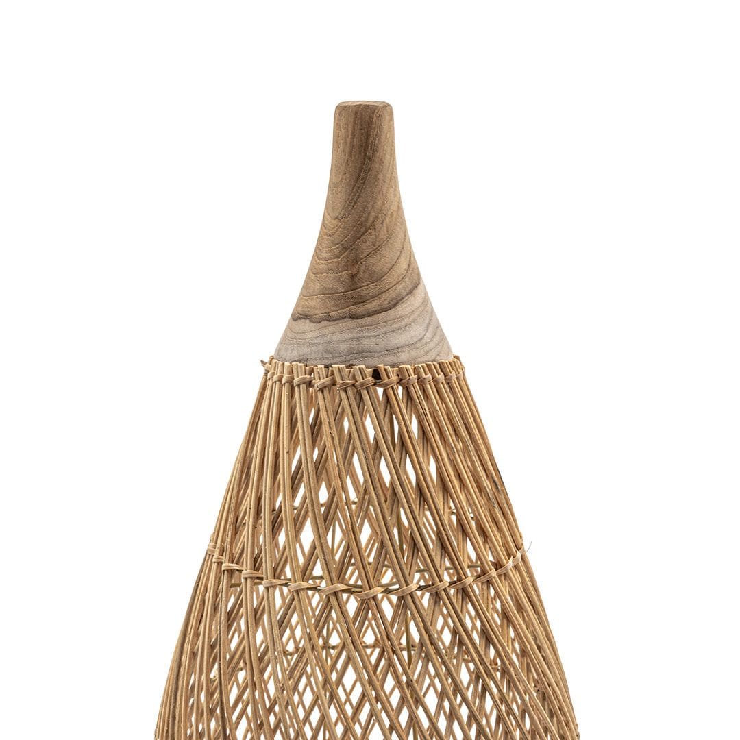 Zoco Home Decor/Lighting Mallorca Ceiling Lamp | Natural | 25cm