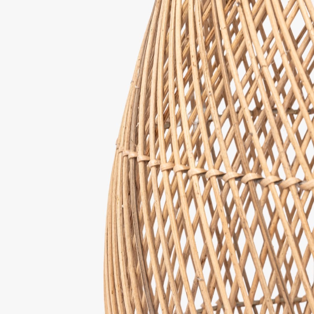 Zoco Home Mallorca Deckenleuchte | Naturfarben | 25 cm