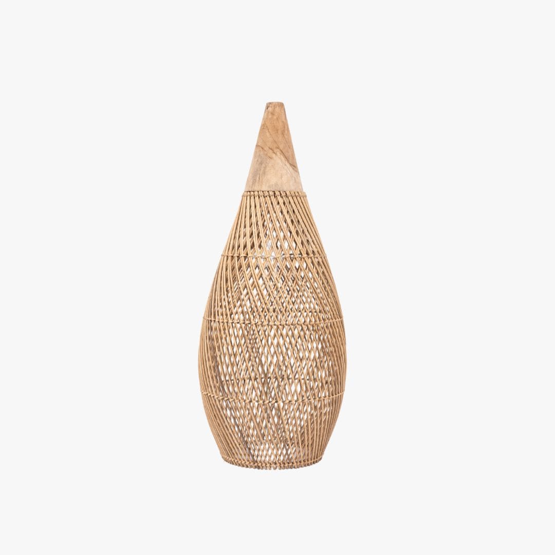 Zoco Home Mallorca Deckenleuchte | Naturfarben | 25 cm