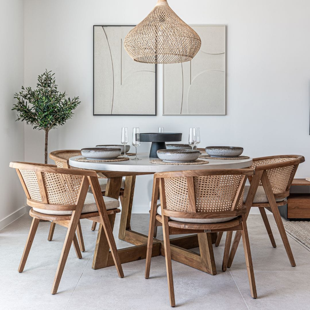 Zoco Home Decor/Lighting Mallorca Ceiling Lamp | Natural | 60cm