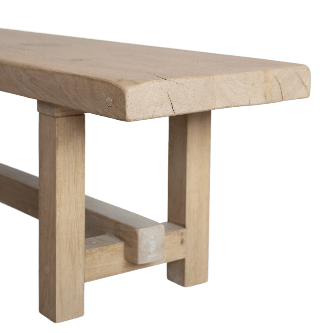 Zoco Home Banqueta de roble Mallorca | 280 x 40 cm