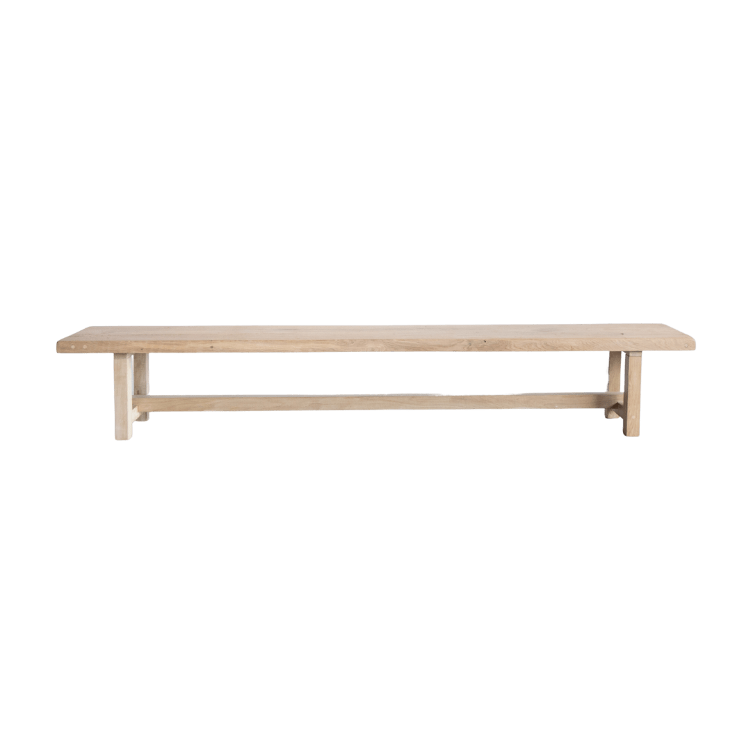 Zoco Home Banqueta de roble Mallorca | 280 x 40 cm