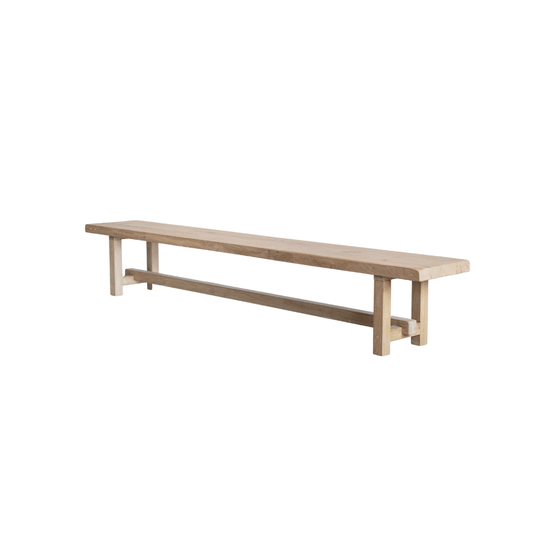 Zoco Home Banqueta de roble Mallorca | 280 x 40 cm