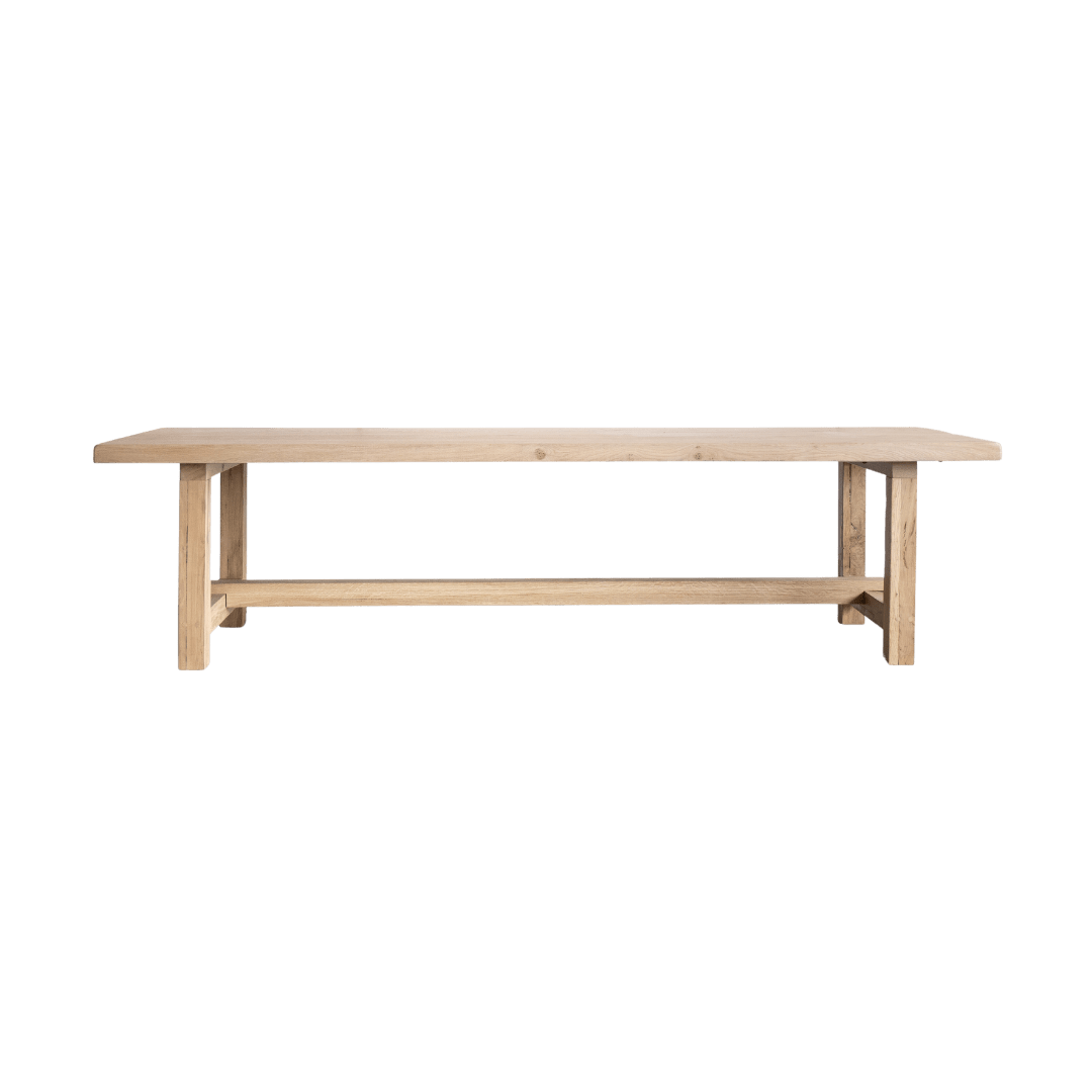 Zoco Home Tavolo da pranzo in rovere | 250x100 cm