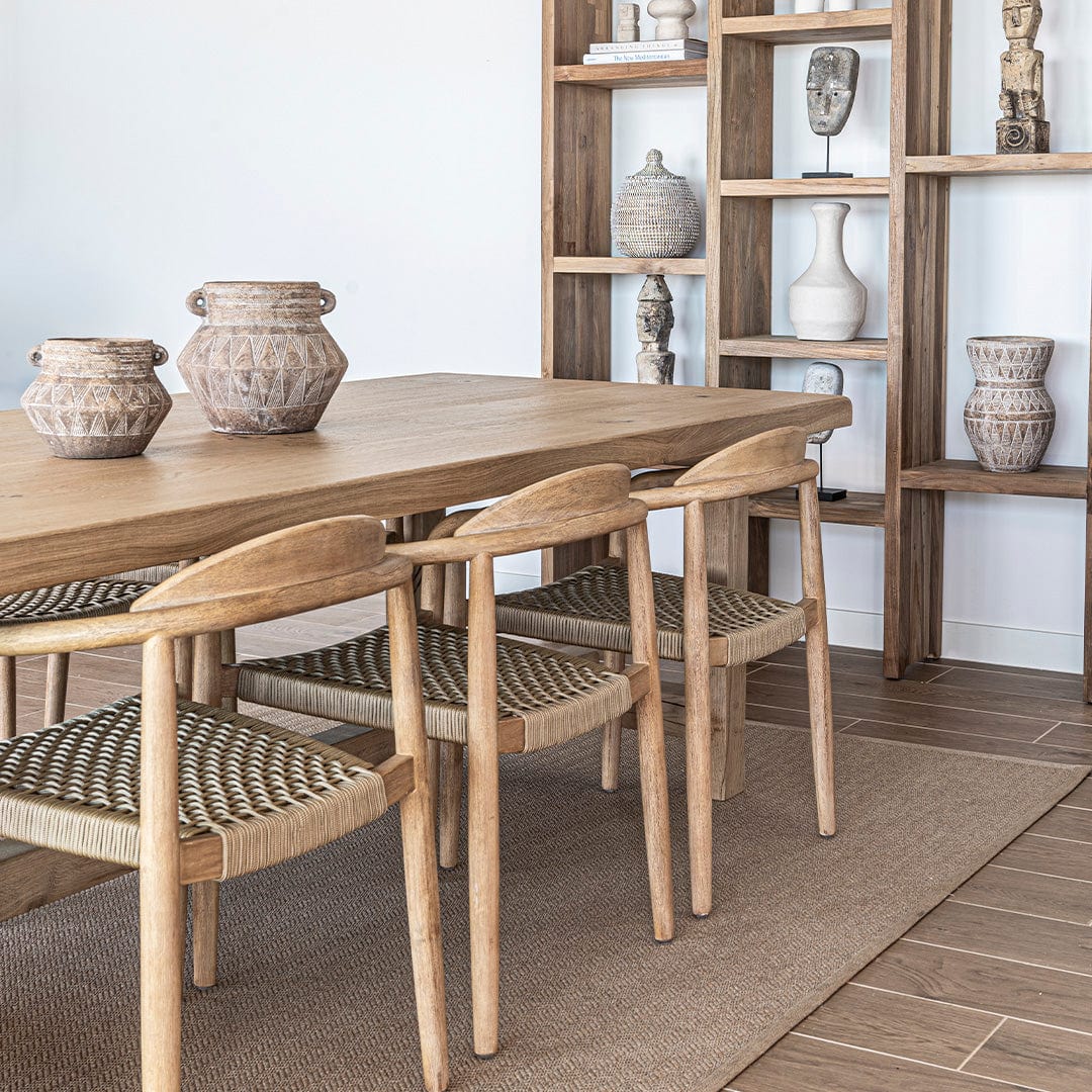 Zoco Home Tavolo da pranzo in rovere | 250x100 cm