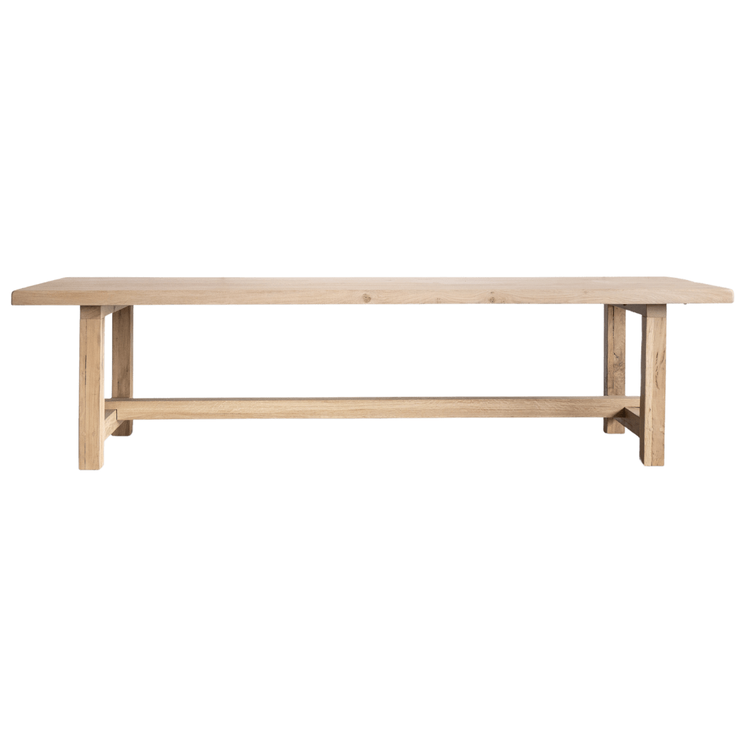 Zoco Home Mallorca Oak Dining Table | 350x100cm