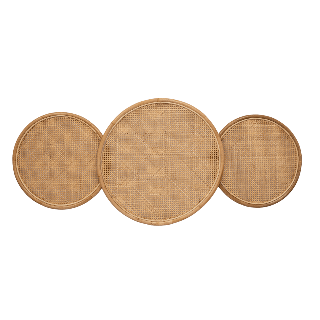 Zoco Home Furniture/Bed Maluku Circle Headboard | 180cm