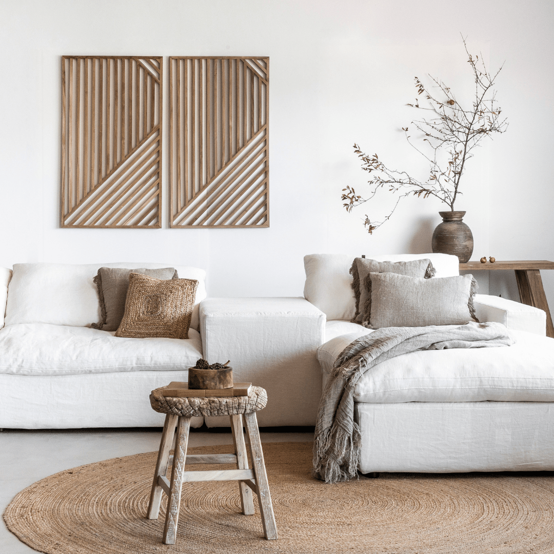 Zoco Home Decor/Accessories Maluku Wall Panel | Vertical 120x70x4cm