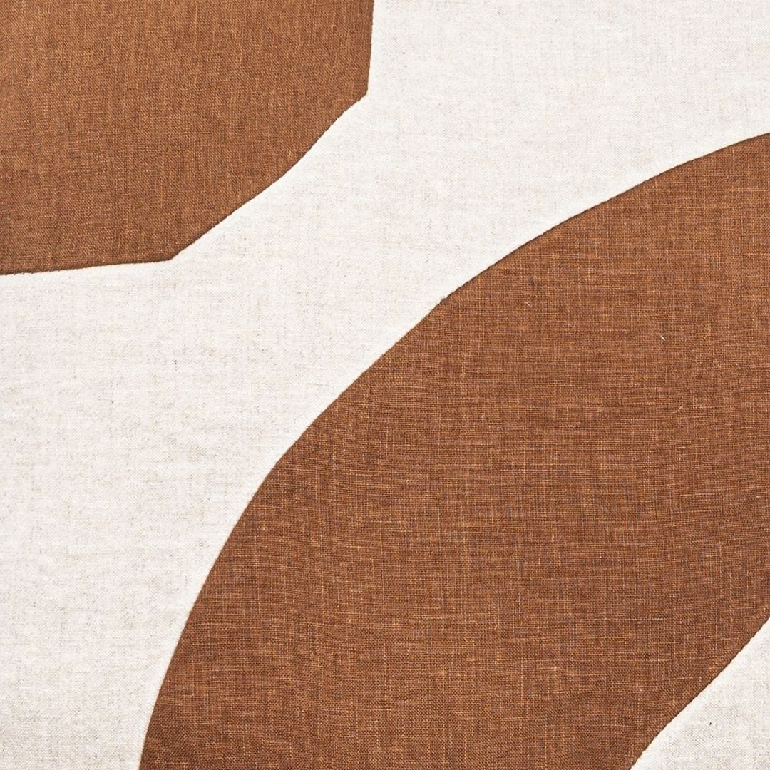 Zoco Home Decor/Textile/Cushions Meira Cushion Cover Brown Sugar | 50x50cm