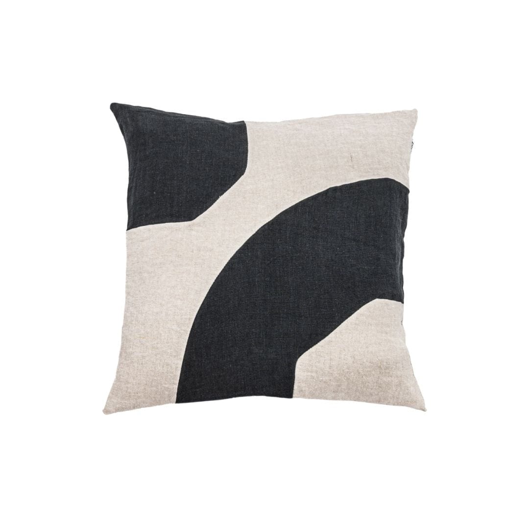 Zoco Home Decor/Textile/Cushions Meira Cushion Cover Charcoal | 50x50cm