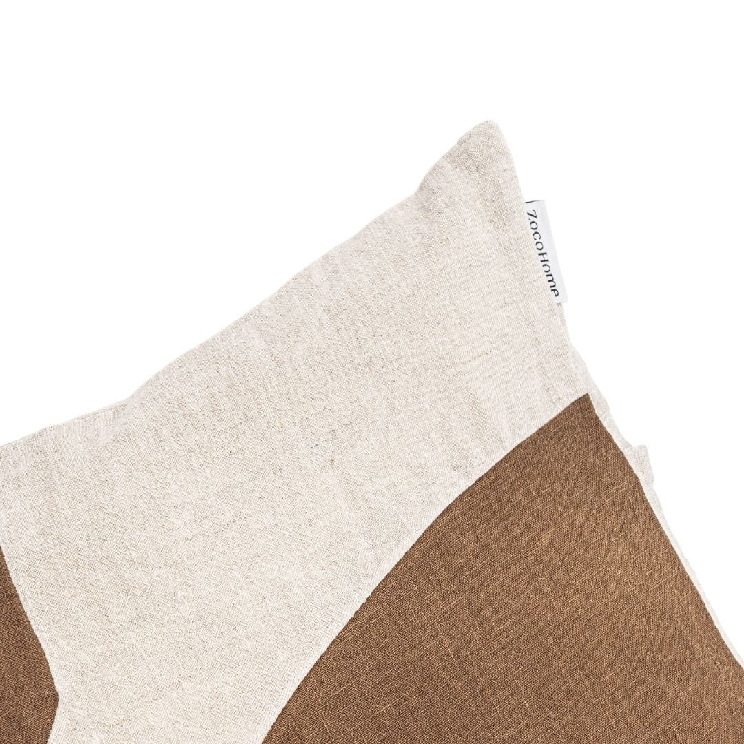 Zoco Home Decor/Textile/Cushions Meira Cushion Cover Mocha