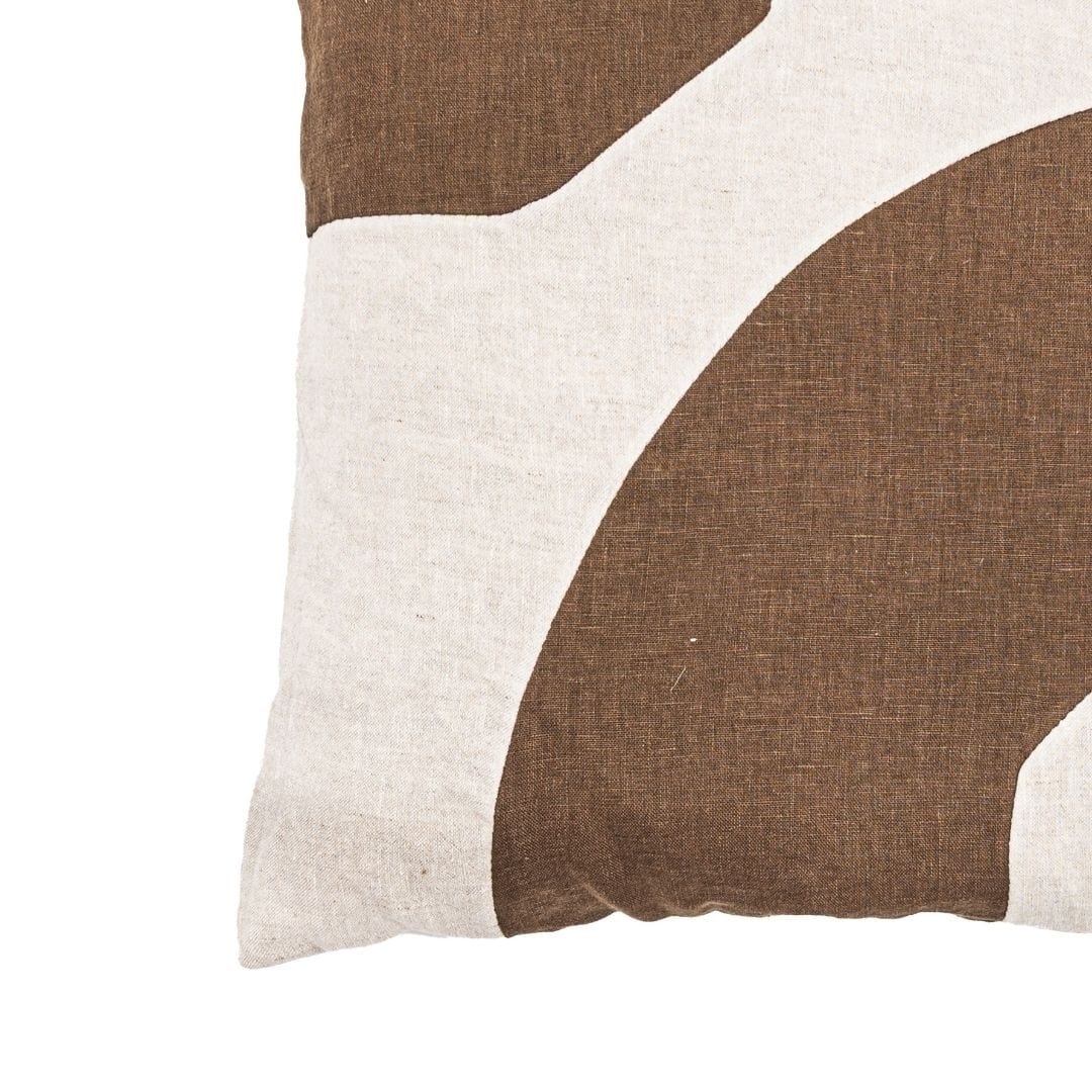 Zoco Home Decor/Textile/Cushions Meira Cushion Cover Mocha