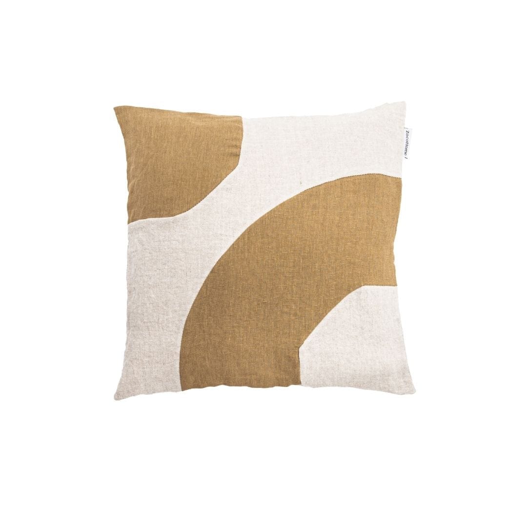 Zoco Home Decor/Textile/Cushions Meira Cushion Cover Wheat | 50x50cm