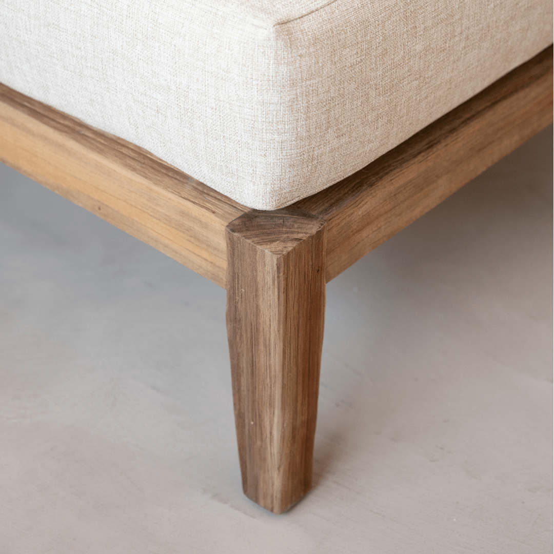 Zoco Home Outdoor/Sofa/Modular Menorca Pouf Module